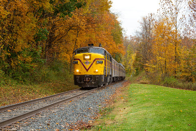 The Cuyahoga Valley Scenic Railway
